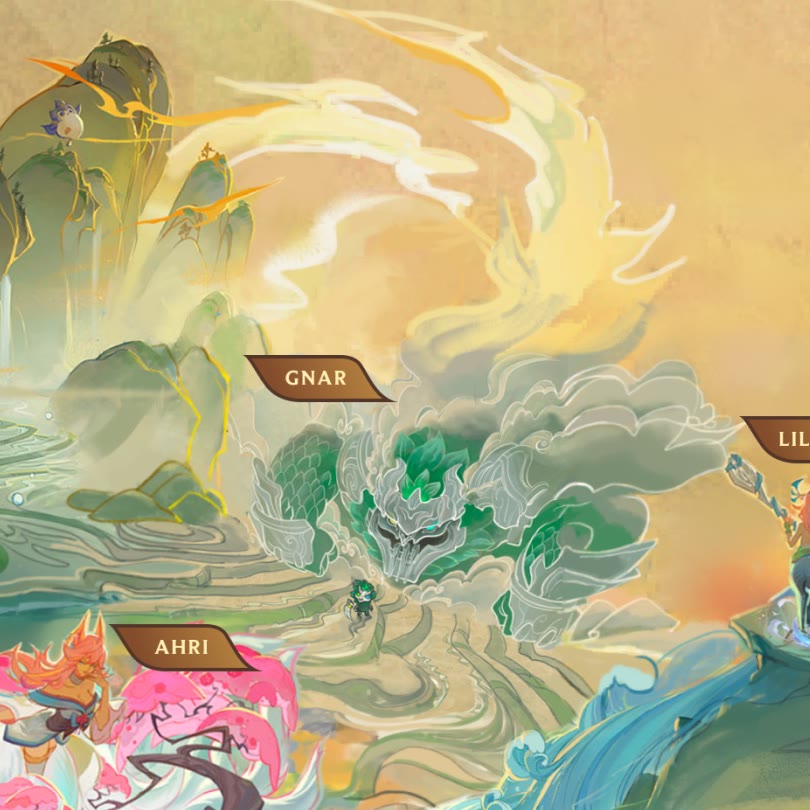 TFT set pitch key art