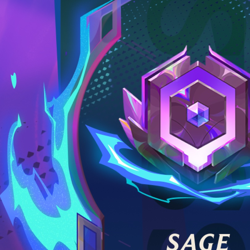 TFT Revival Ladder emblem, Sage