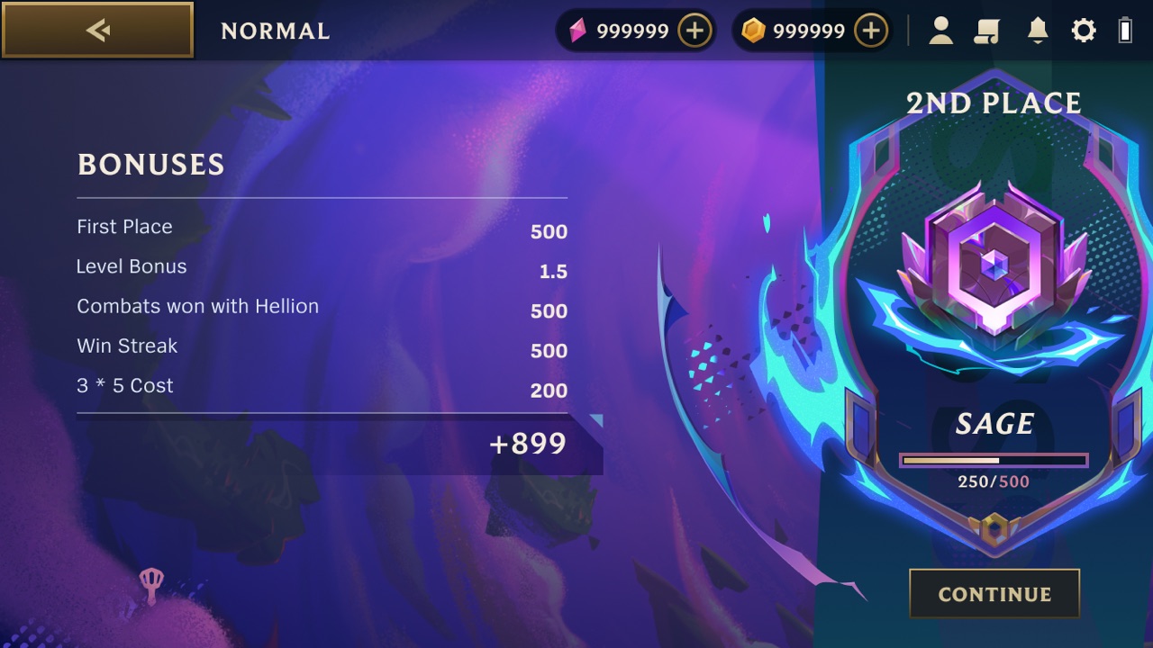 TFT Revival Ladder