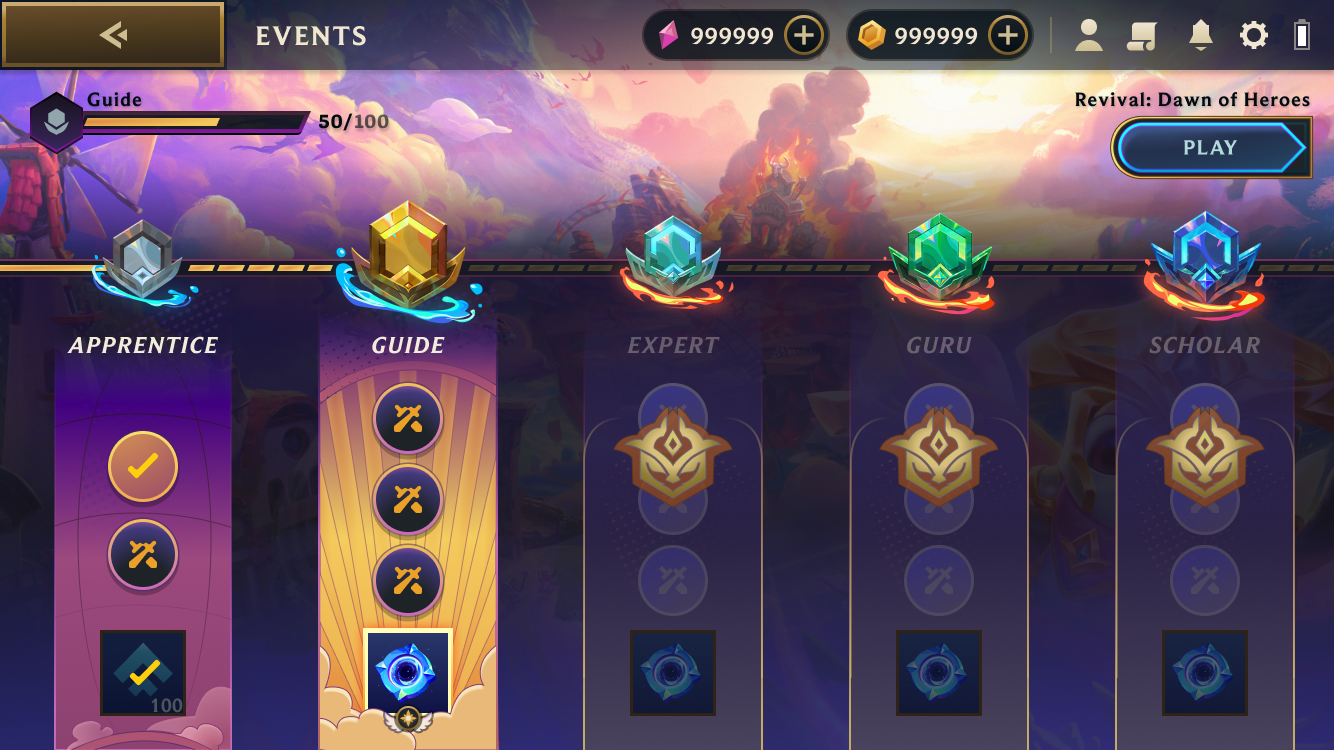 TFT Revival Ladder emblem