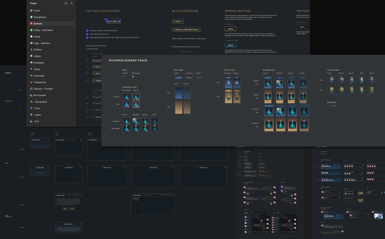 Figma design system