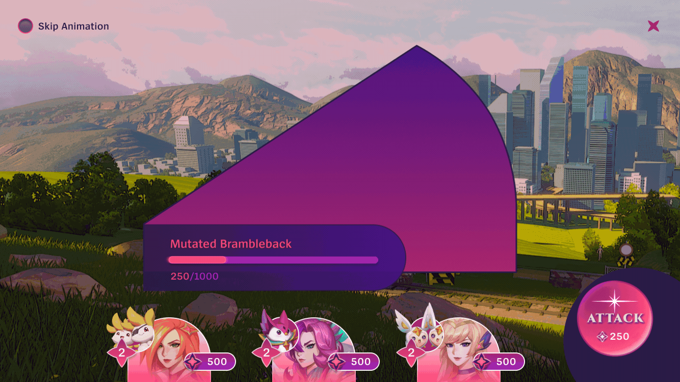 Star Guardians Forest Reformation map animation