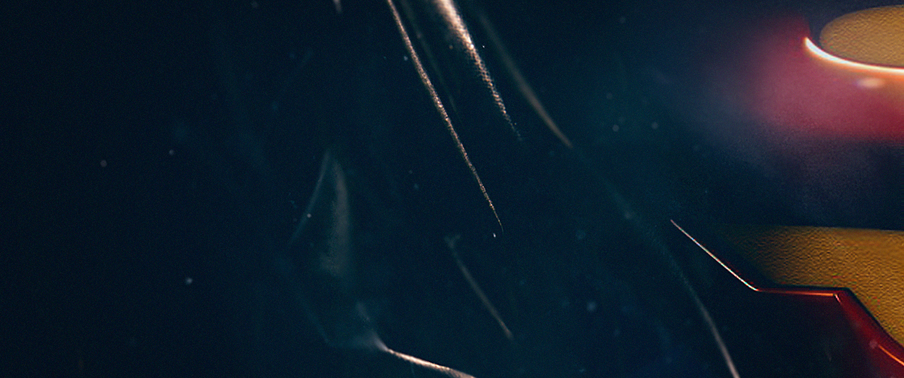 DC Comics motion identity frame