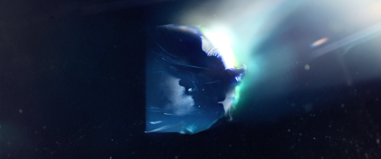 DC Comics motion identity — wide frame