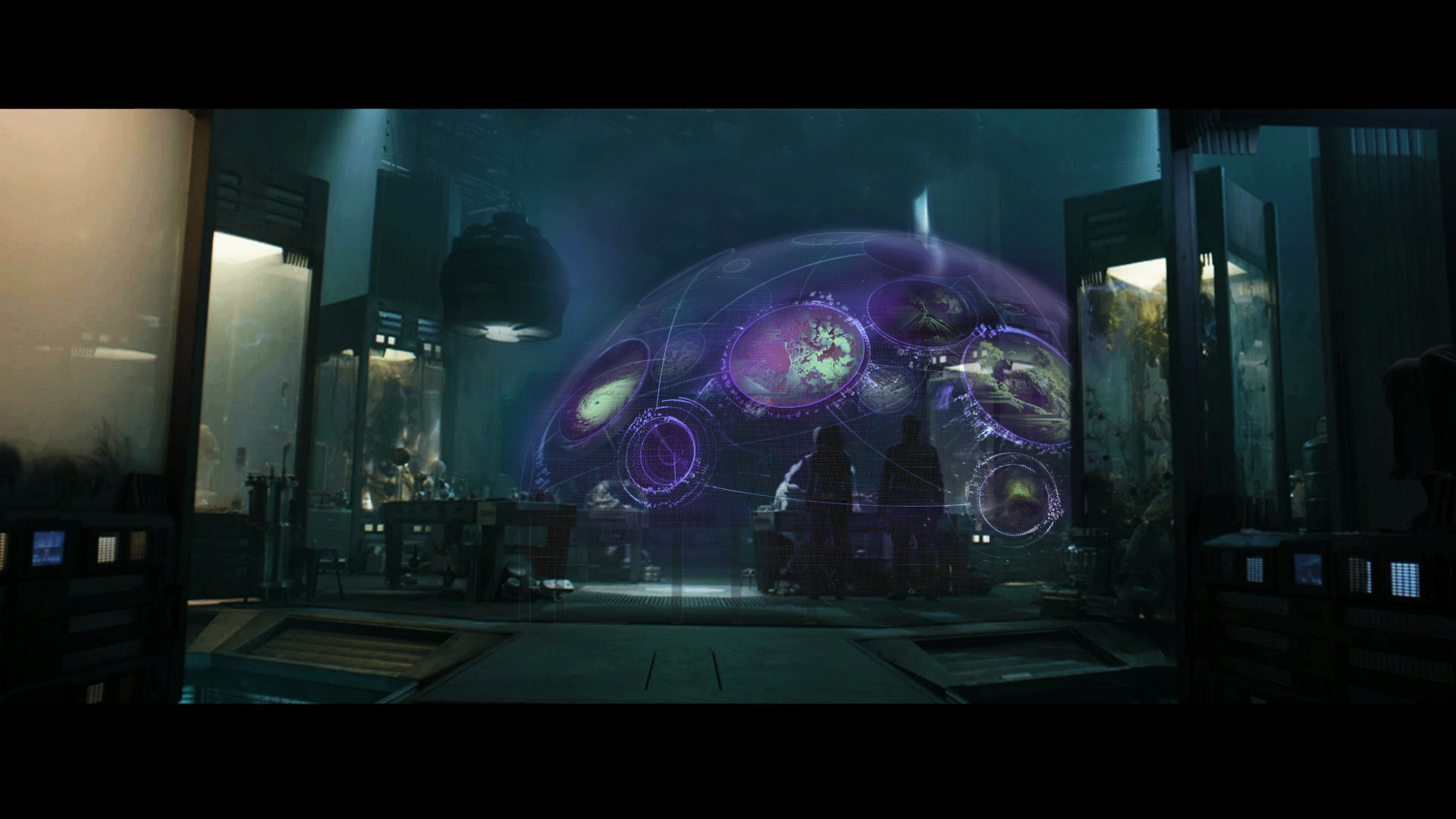 Guardians of the Galaxy — Infinity Stone VFX