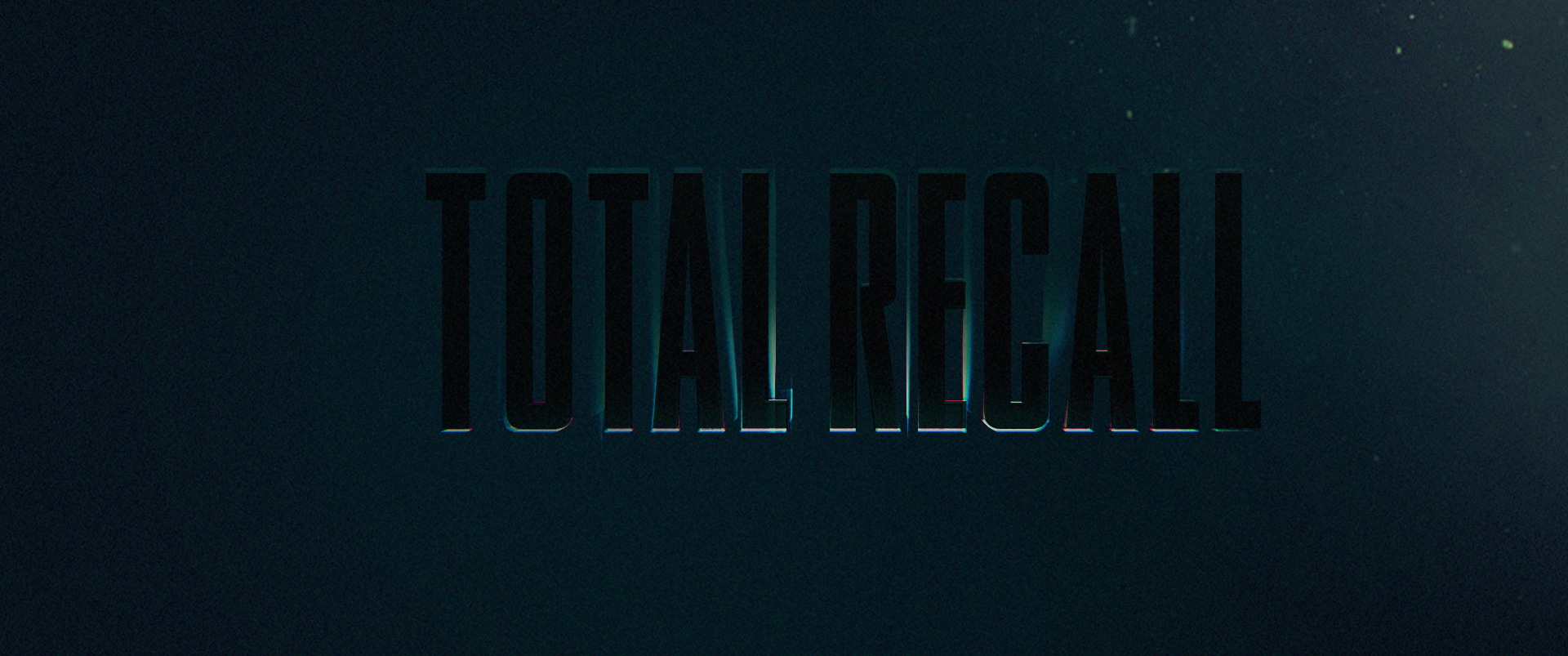 Total Recall — main title card