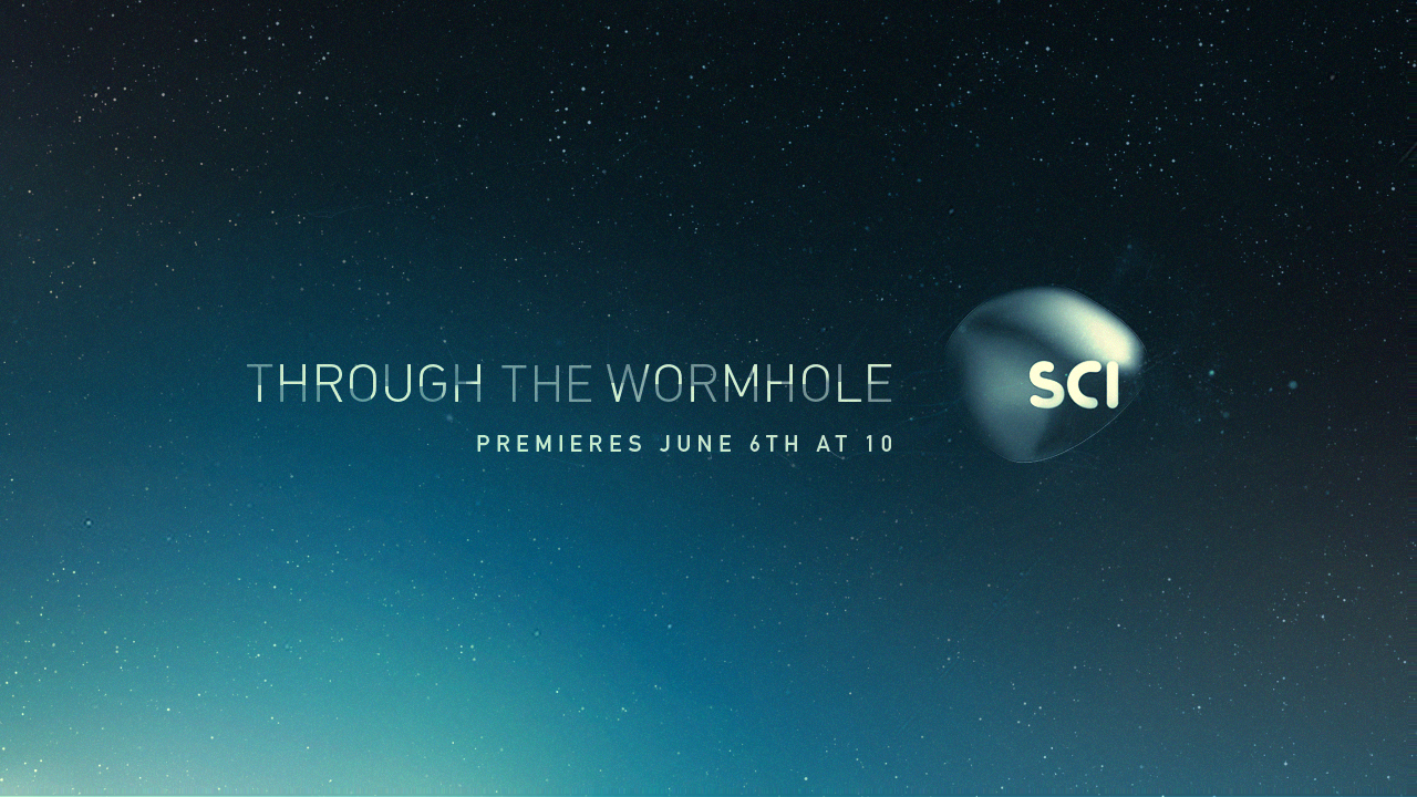 Through the Wormhole — premiere bumper