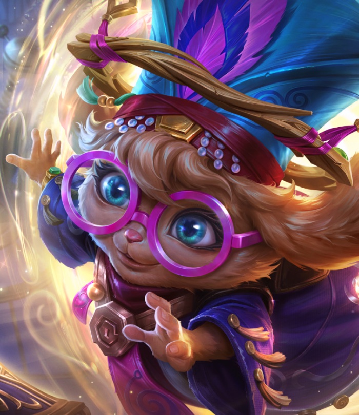 Norra, the Portal Mistress splash art