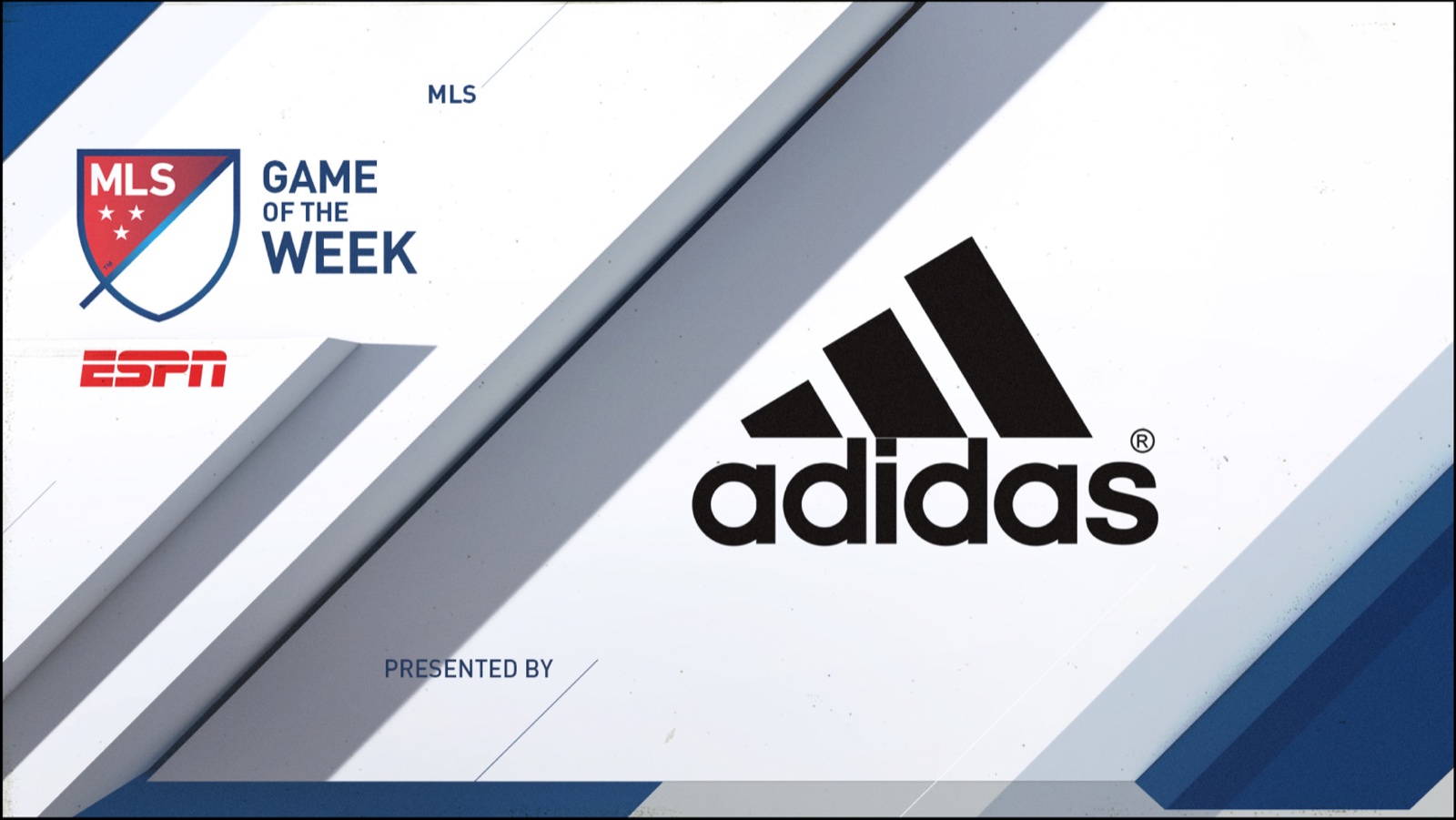 MLS Game of the Week — presented by Adidas