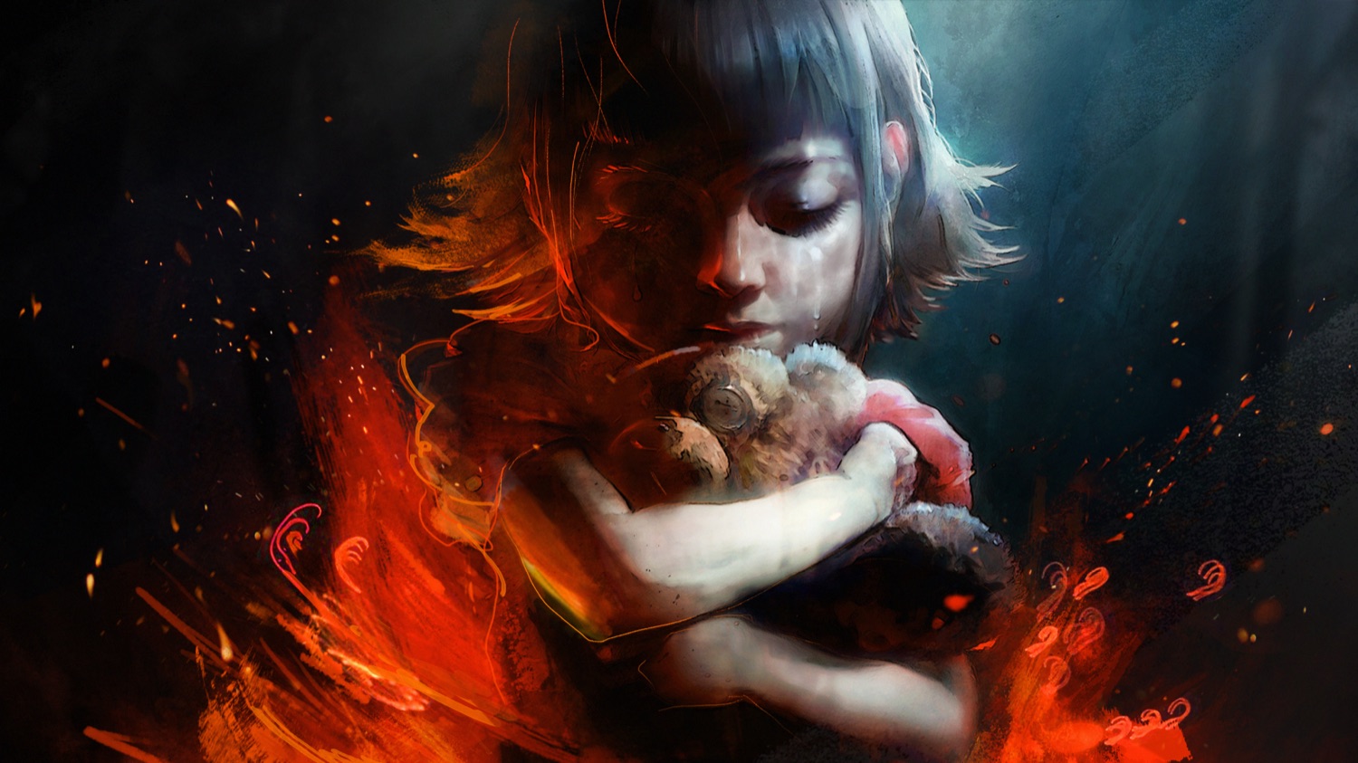 Annie: Origin — Annie holding Tibbers