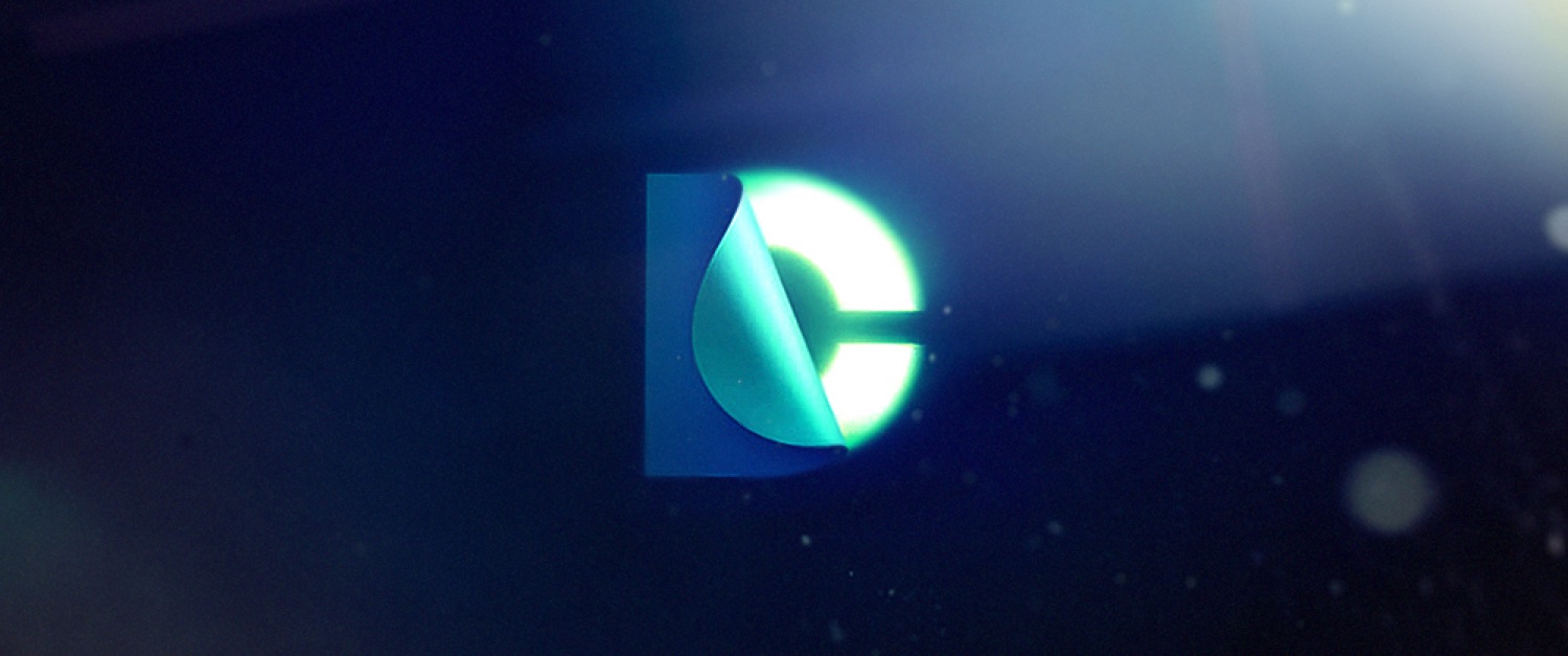 DC Comics motion identity frame