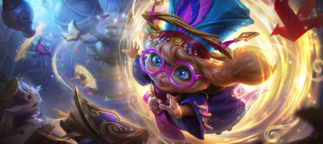 Norra, the Portal Mistress splash art