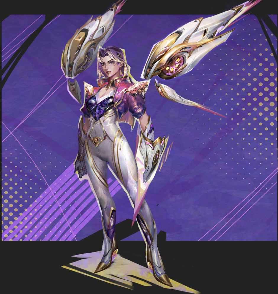 Porsche × Kai'Sa splash art